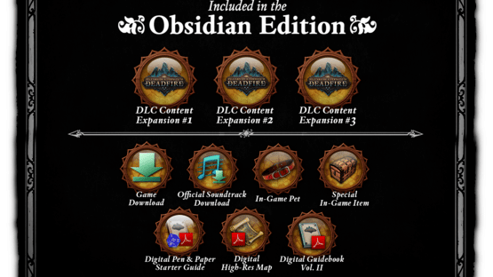 Pillars of Eternity II: Deadfire - Obsidian Edition Screenshot