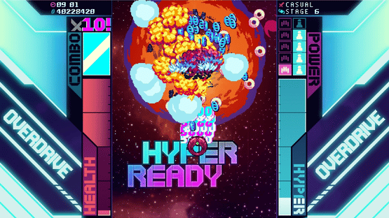 Super Galaxy Squadron EX Turbo Screenshot