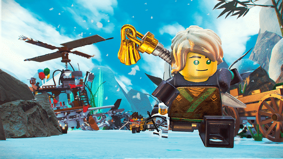 The LEGO Ninjago Movie Video Game Screenshot