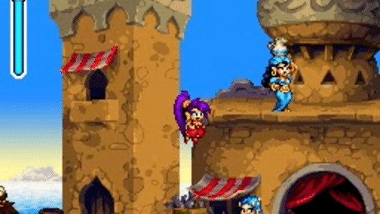 Shantae: Risky's Revenge Screenshot