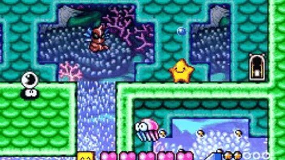 Densetsu no Starfy 2 Screenshot