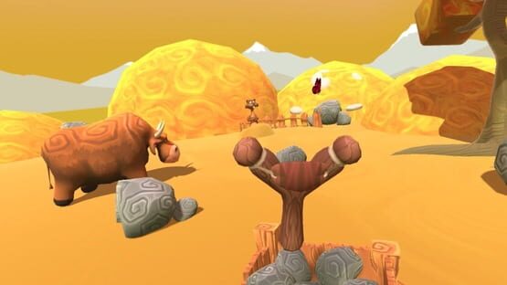 Slingshot Cowboy VR screenshot 1