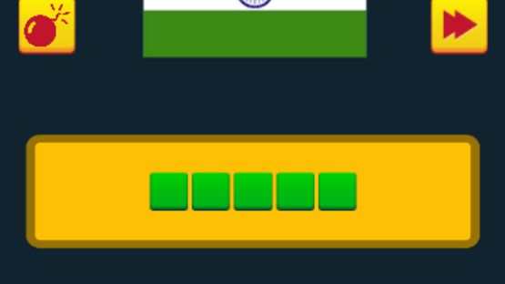 Guess the Flags: A Fun Quiz Screenshot