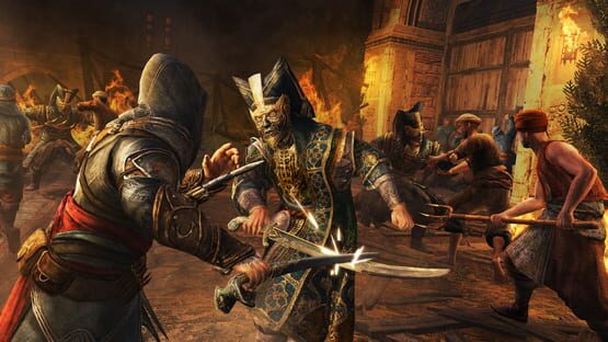Képernyőkép erről: Assassin's Creed: Revelations