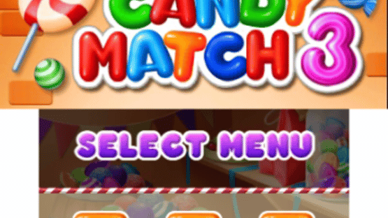 Candy Match 3 Screenshot