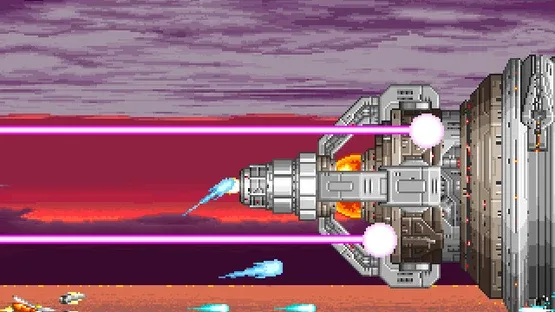 Infinos Gaiden gameplay screenshot 1