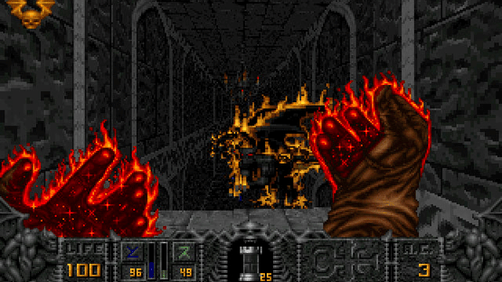 Hexen: Deathkings of the Dark Citadel Screenshot