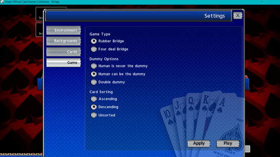 Hoyle Official Card Games Collection Screenshot