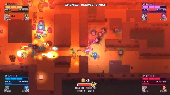 Space Jammers gameplay screenshot 3