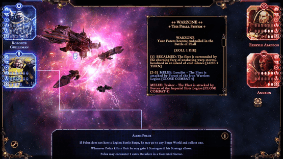 Talisman: The Horus Heresy Screenshot