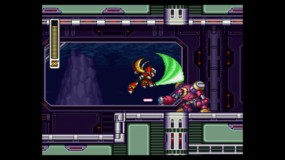 Mega Man X3 Screenshot