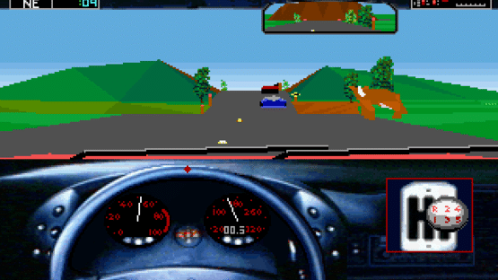 Test Drive III: The Passion Screenshot