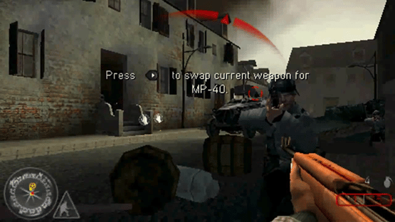 Call of Duty: Roads to Victory Screenshot