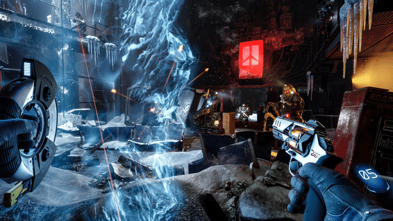 Arktika.1 Screenshot