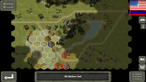 Tank Battle: 1944 Screenshot