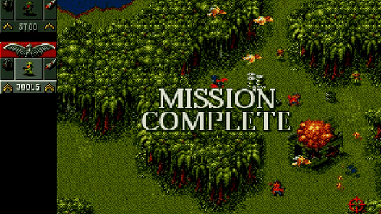 Cannon Fodder Screenshot