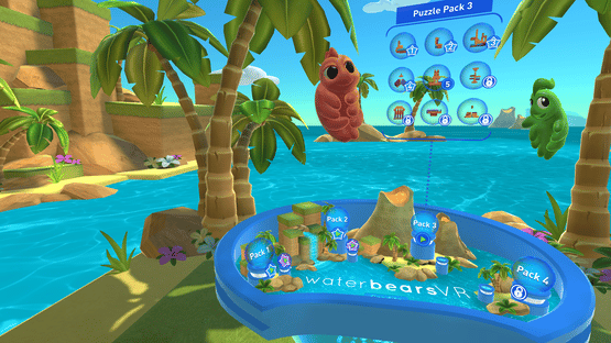 Water Bears VR Screenshot