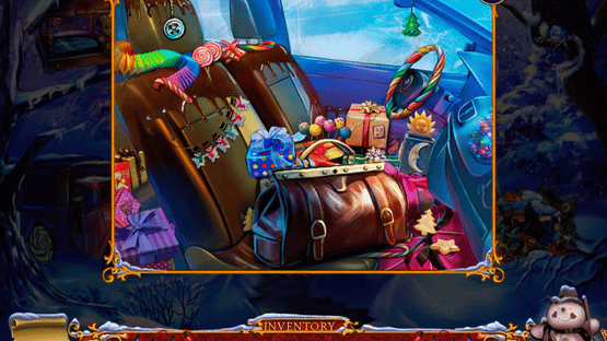 Christmas Adventure: Candy Storm Screenshot