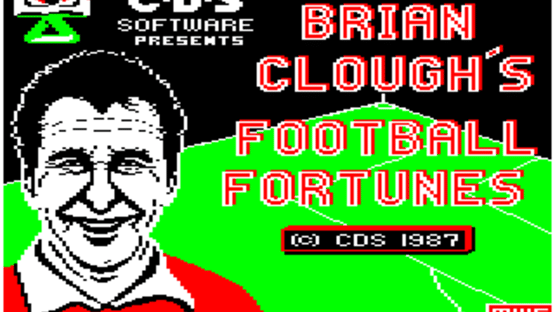 Brian Clough's Football Fortunes Screenshot
