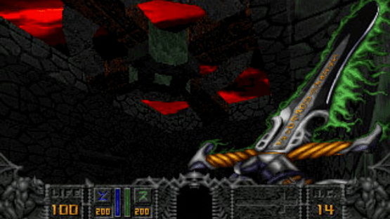 Hexen: Beyond Heretic Screenshot