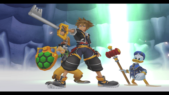 Kingdom Hearts II Final Mix+ Screenshot