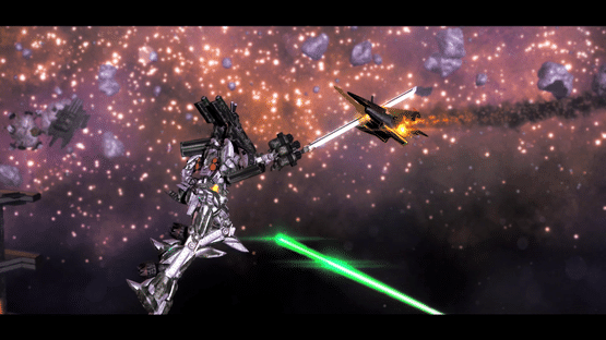 War Tech Fighters Screenshot