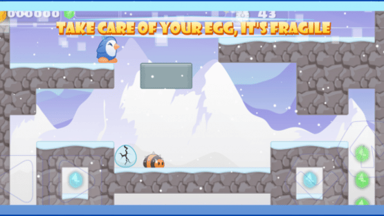 Penguin Quest Screenshot