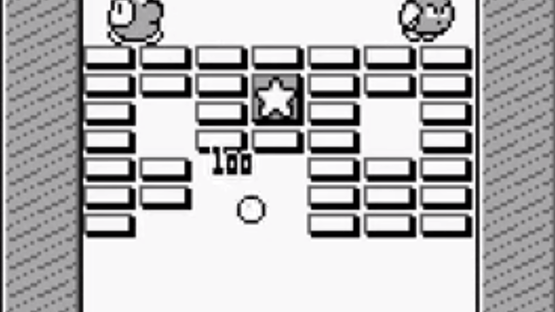 Kirby's Block Ball Screenshot