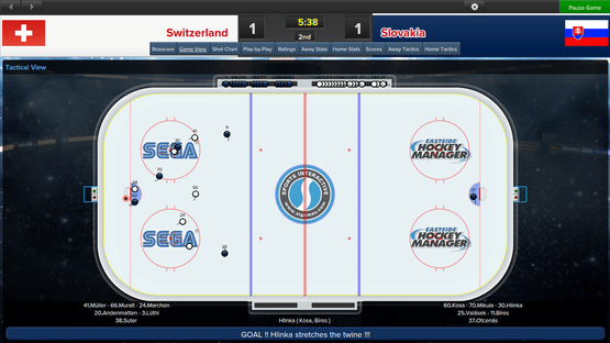 Eastside Hockey Manager Screenshot