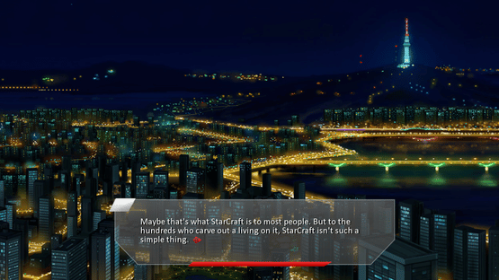 SC2VN: The eSports Visual Novel Screenshot