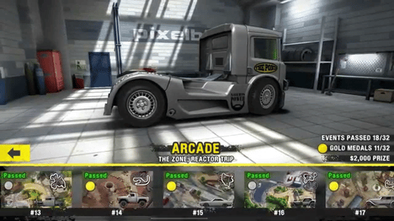 Reckless Racing 3 Screenshot