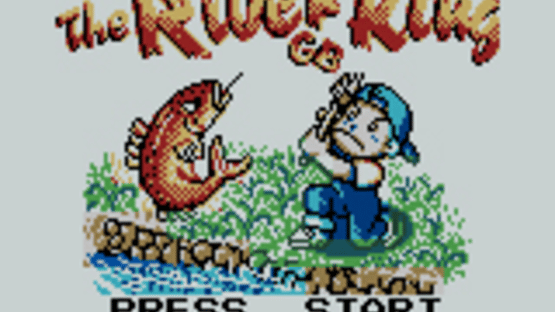 Legend of the River King GB Screenshot