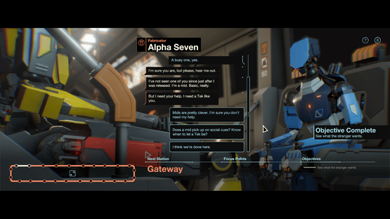 Subsurface Circular Screenshot