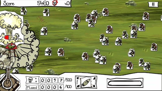 Paper Wars: Cannon Fodder Devastated Screenshot