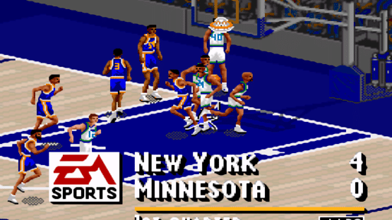 NBA Live 95 Screenshot