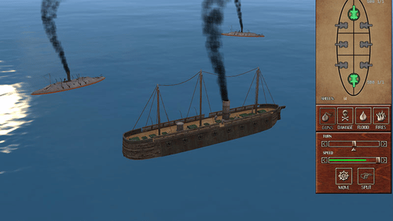 Ironclads: American Civil War Screenshot