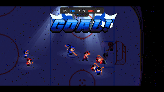 Super Blood Hockey Screenshot