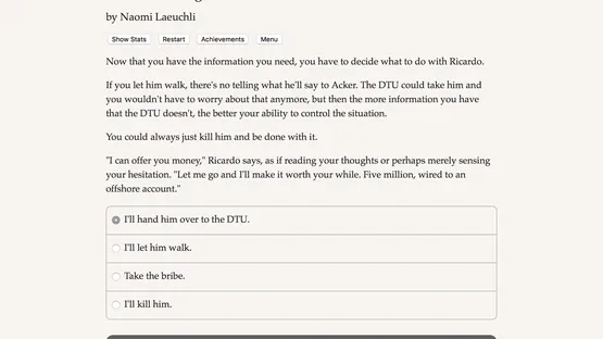 Undercover Agent screenshot 2