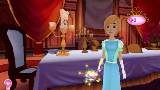 Disney Princess: My Fairytale Adventure Screenshot