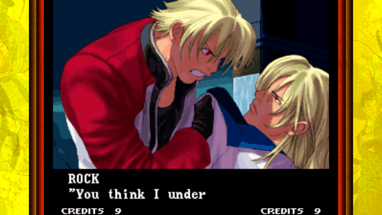 Garou: Mark of the Wolves Screenshot