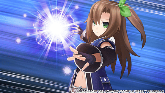 Superdimension Neptune vs. Sega Hard Girls Screenshot