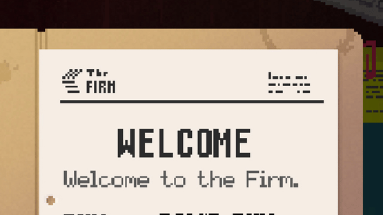 The Firm Screenshot