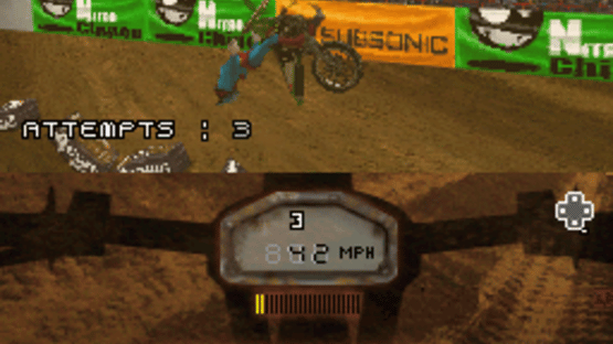 Moto Racer DS Screenshot