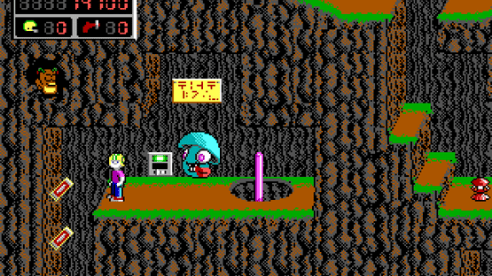 Commander Keen in Goodbye, Galaxy!: Secret of the Oracle Screenshot