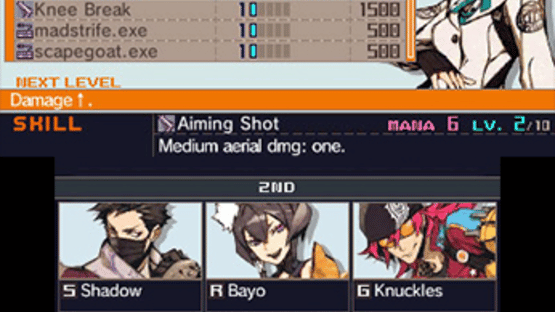 7th Dragon III Code: VFD Screenshot