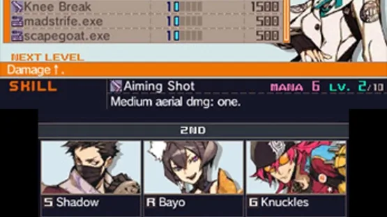 7th Dragon III Code: VFD screenshot 2