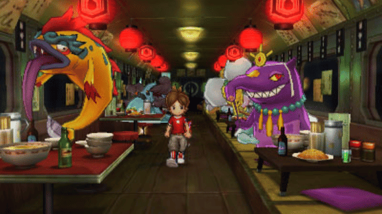 Yo-Kai Watch 2: Psychic Specters Screenshot