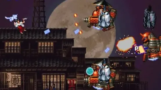 Psikyo Shooting Collection Vol. 2: Sengoku Ace + Sengoku Blade gameplay screenshot 1