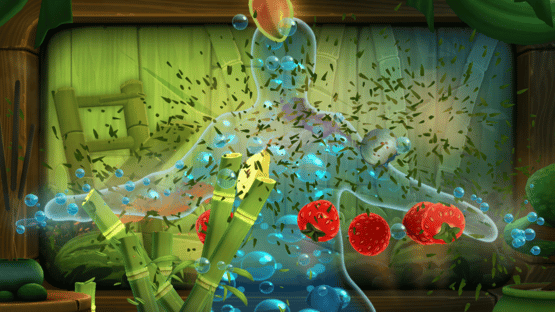 Fruit Ninja Kinect 2 Screenshot