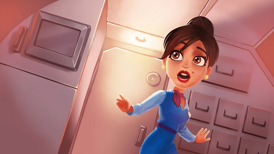 Amber's Airline: High Hopes Screenshot